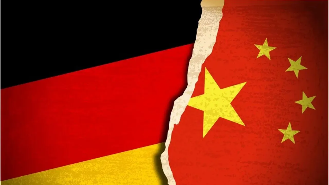 "Dictator" tension between Germany and China!