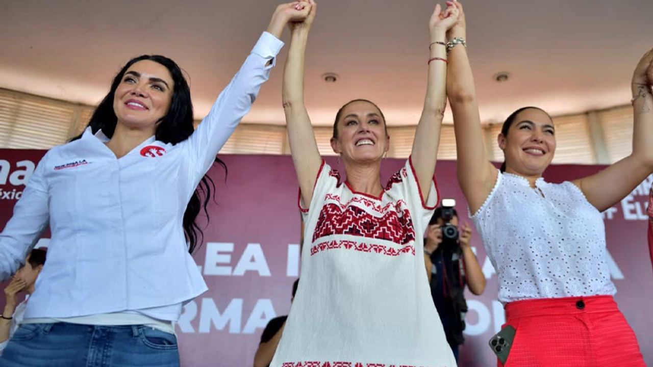 A woman may be elected president for the first time in Mexico!
