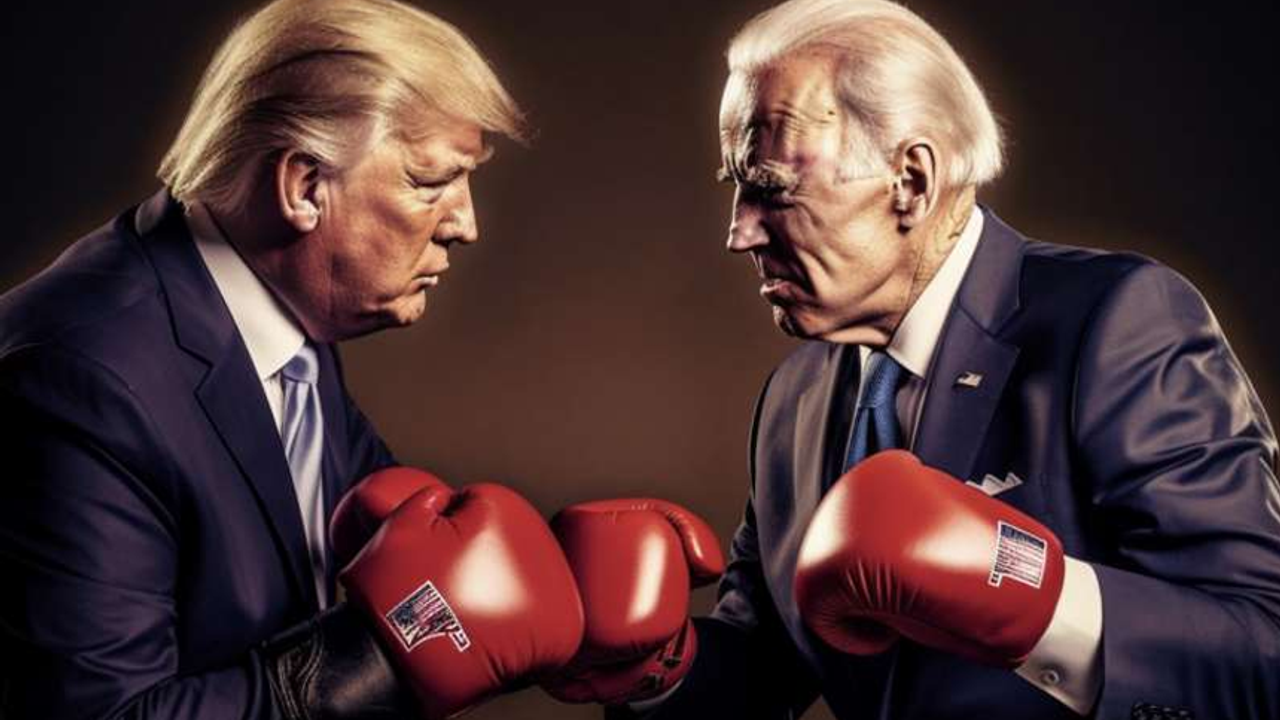 Who would win in a boxing match? Trump or Biden?