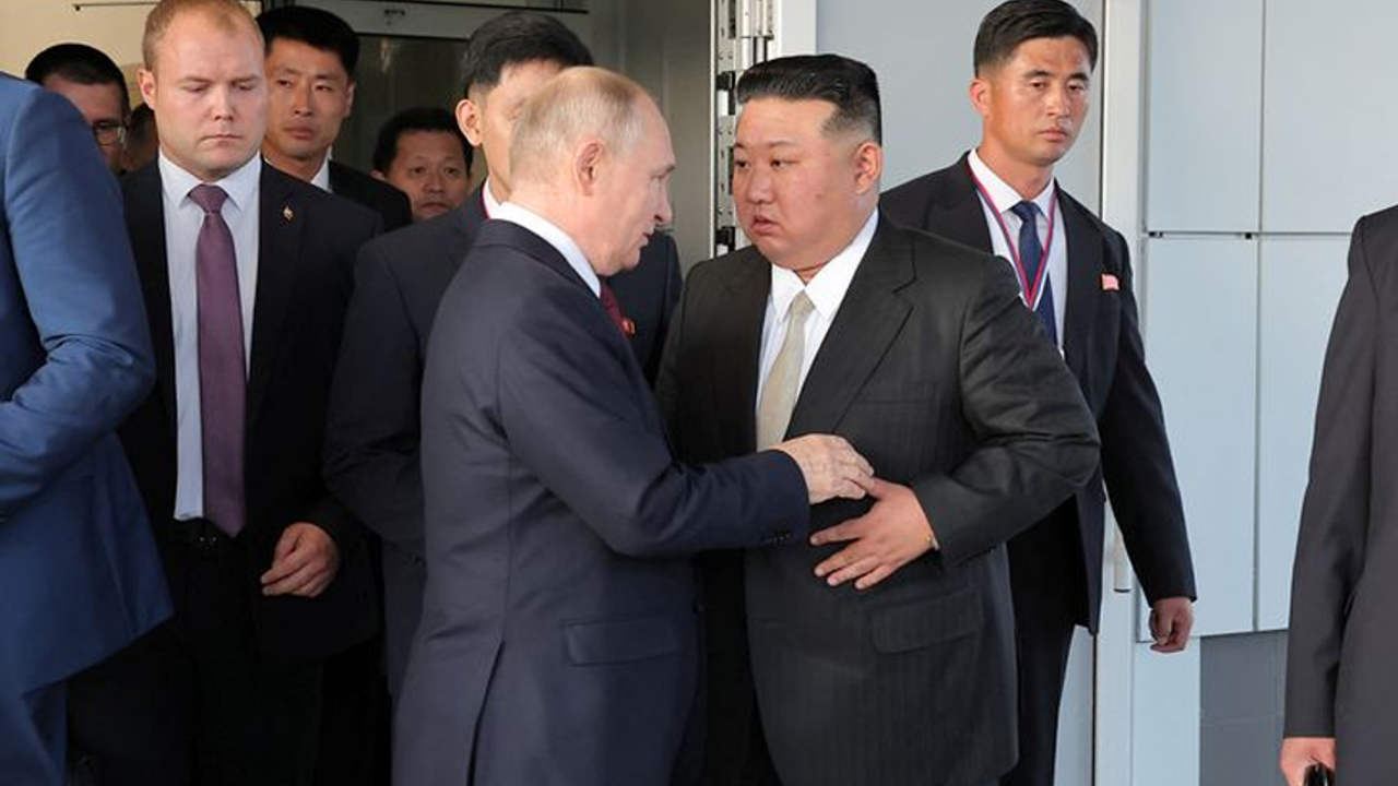 Putin is going to North Korea!