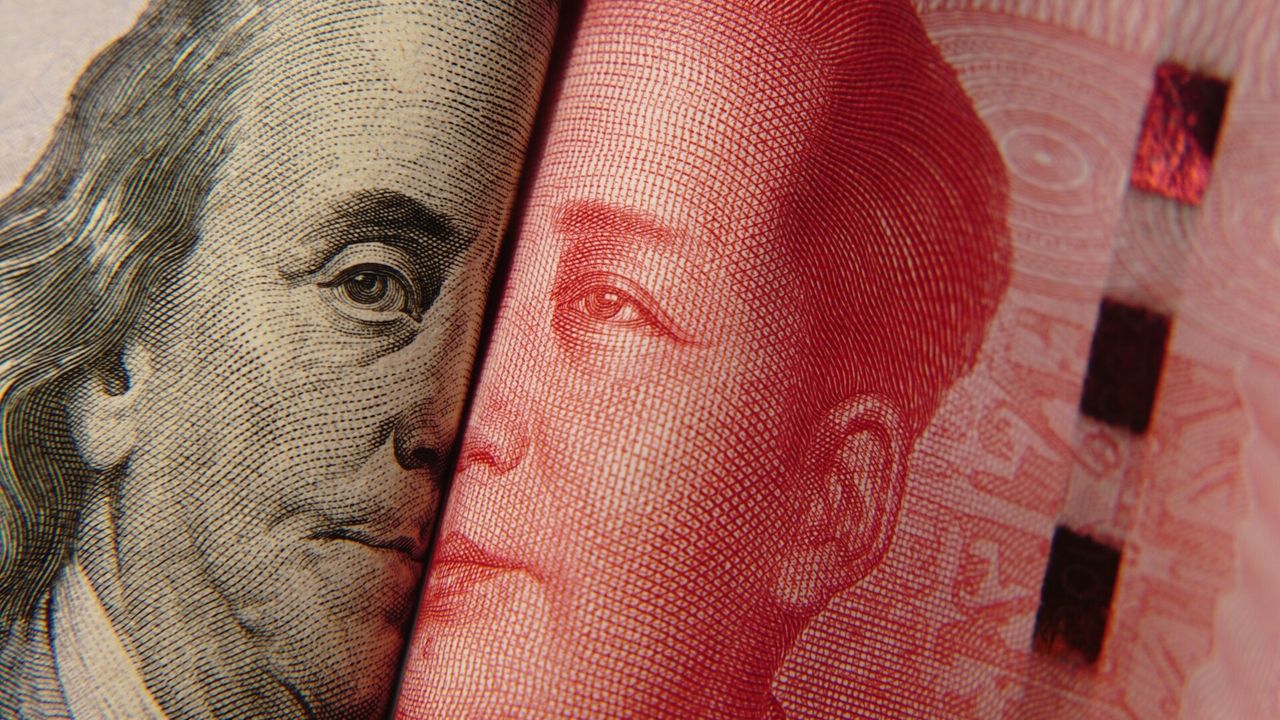 The danger of "China" is growing! China's external financial assets exceeded 9.3 trillion dollars!