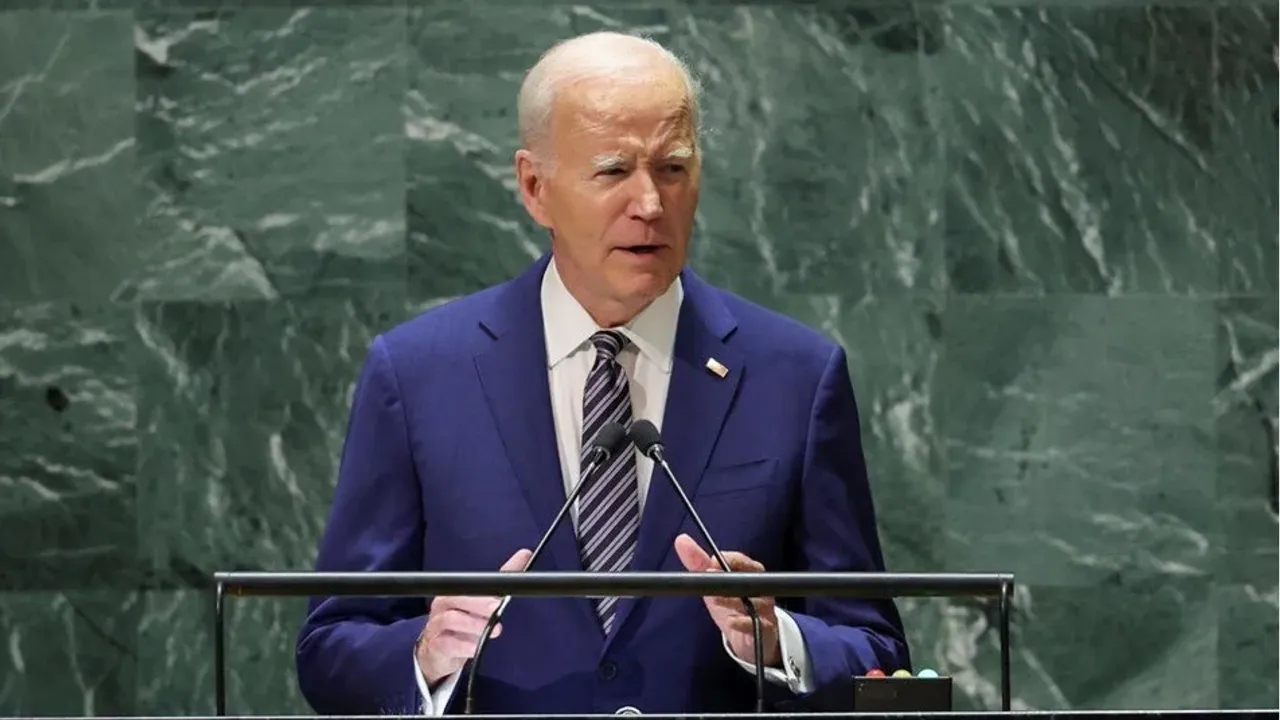 Biden calls for UN reform