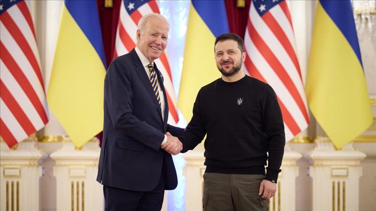 The US will provide Ukraine with 150 million dollars in additional military aid!