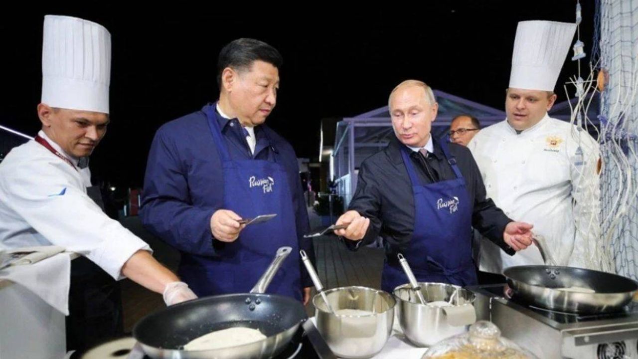 Putin mocked Biden: Since we lost, let's eat pancakes