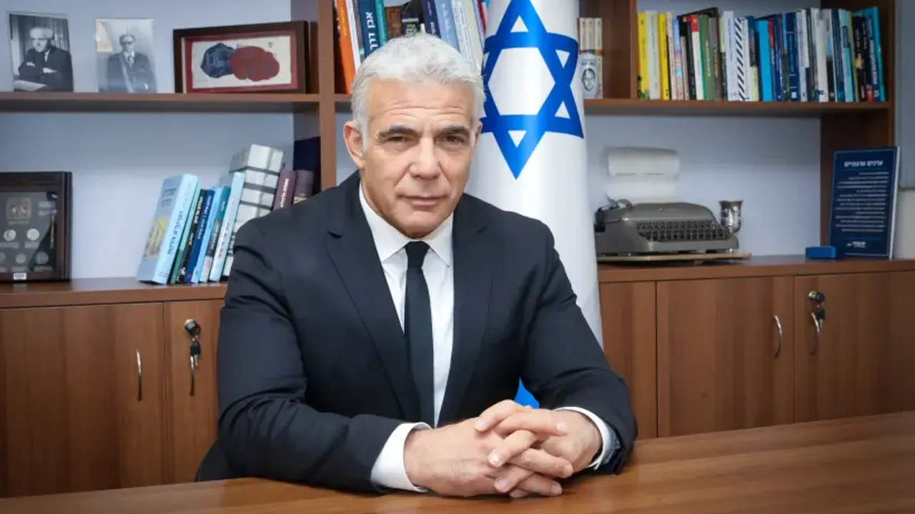 Yair Lapid: Post-war Gaza must come under PA control!