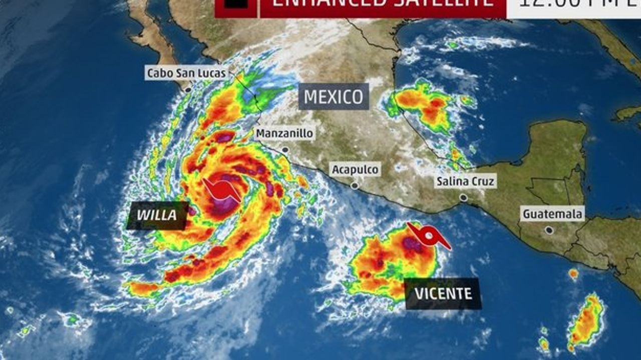 Hurricane Otis is in Mexico: Experts warn of risk of Hurricane Otis is in Mexico damage!