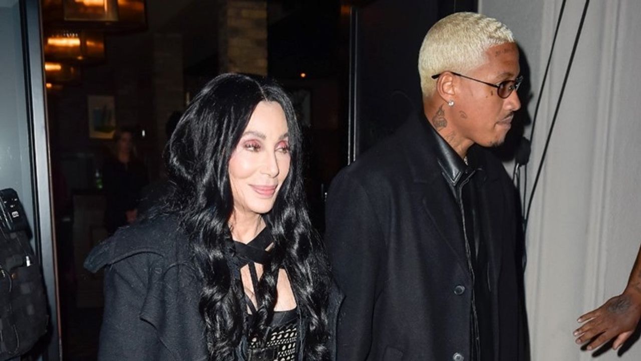 Cher's marriage announcement with Alexander Edwards!