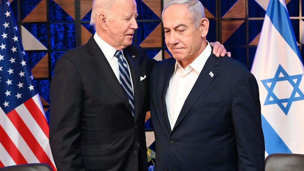 Joe Biden's full support for Israel caused a crisis in the US administration!