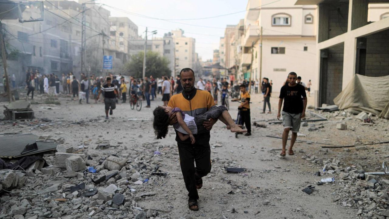 UN Emergency Relief Coordinator Griffiths: Gaza is becoming uninhabitable!