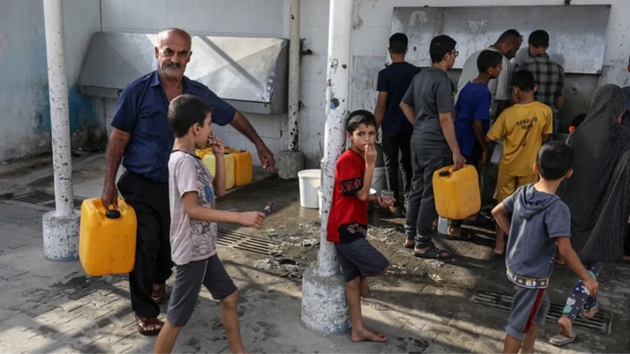Netanyahu and Biden agree to give water to southern Gaza!