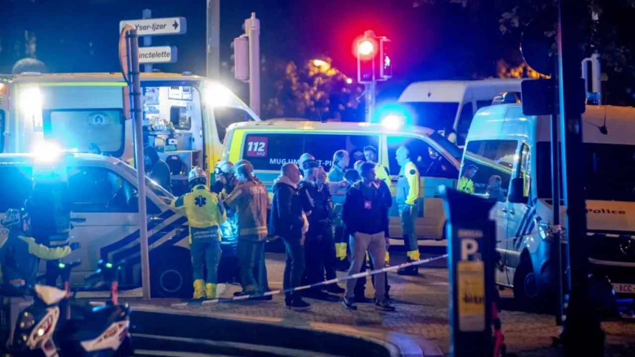 2 people killed in an armed attack in Belgium: Match abandoned!
