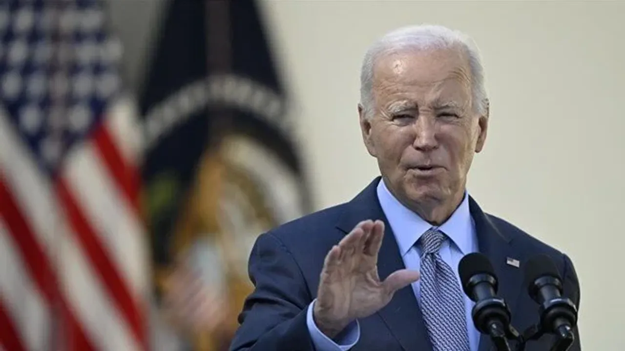 Important statement from Washington:Biden draws attention to civilians in Gaza!