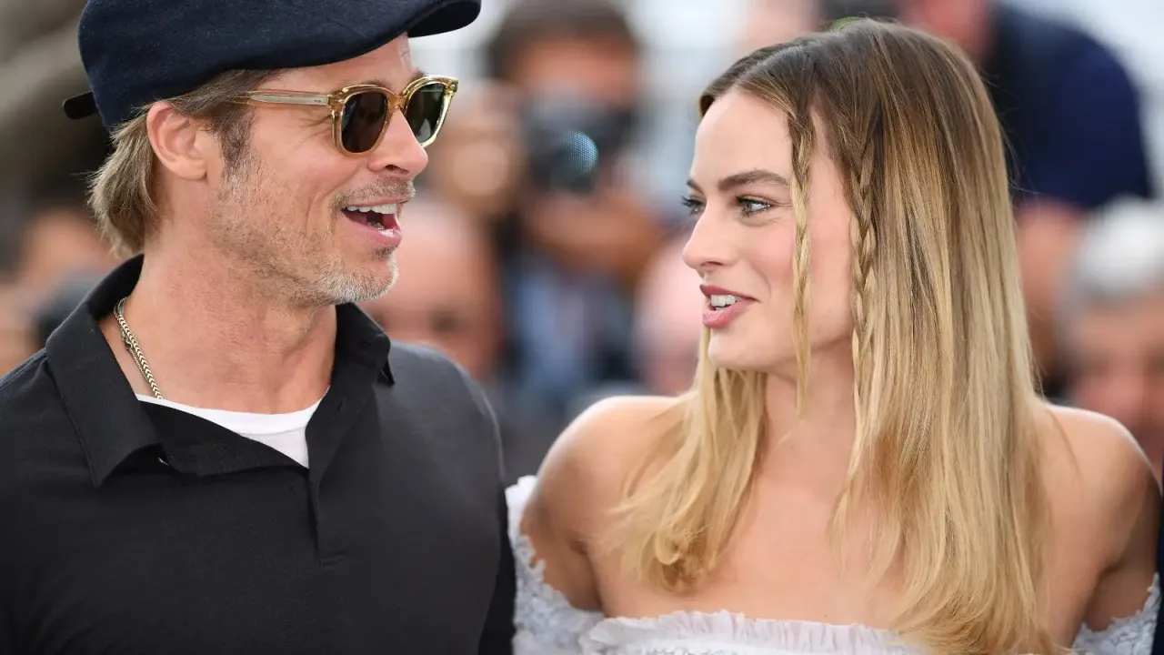 Brad Pitt and Margot Robbie are teaming up for the third time!