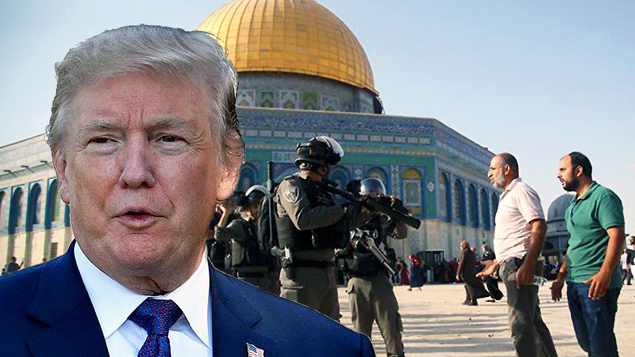 Why do Trump supporters secretly support Palestine?