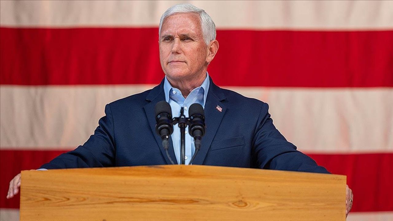 Mike Pence withdraws as candidate
