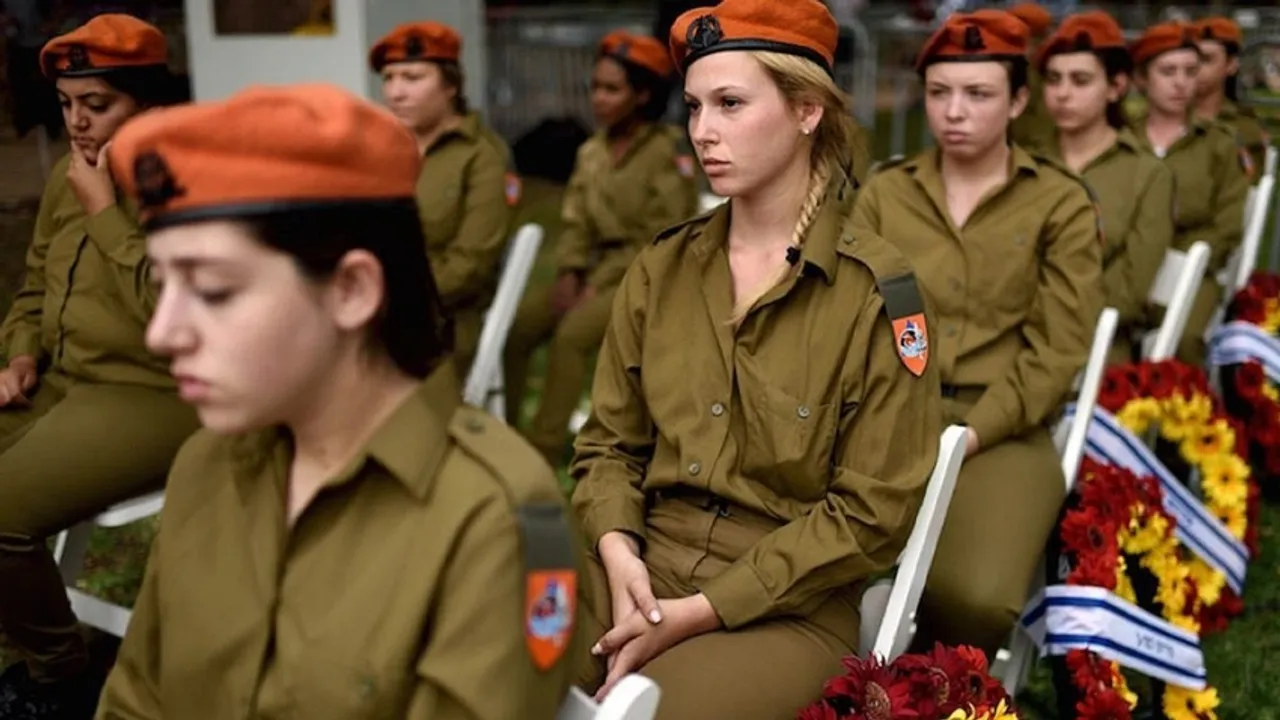 Israeli female soldier had sexual intercourse with detainee