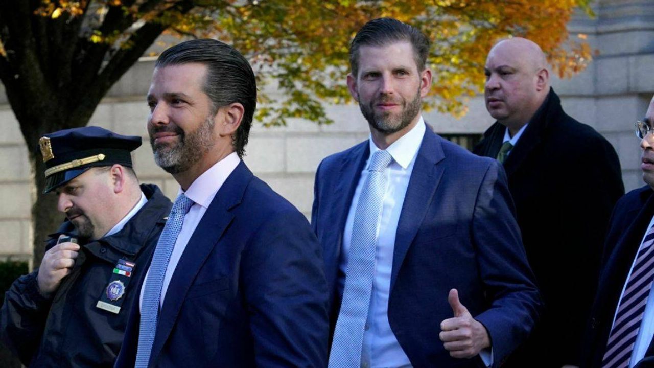 Interesting moments in the trial of the Trump brothers