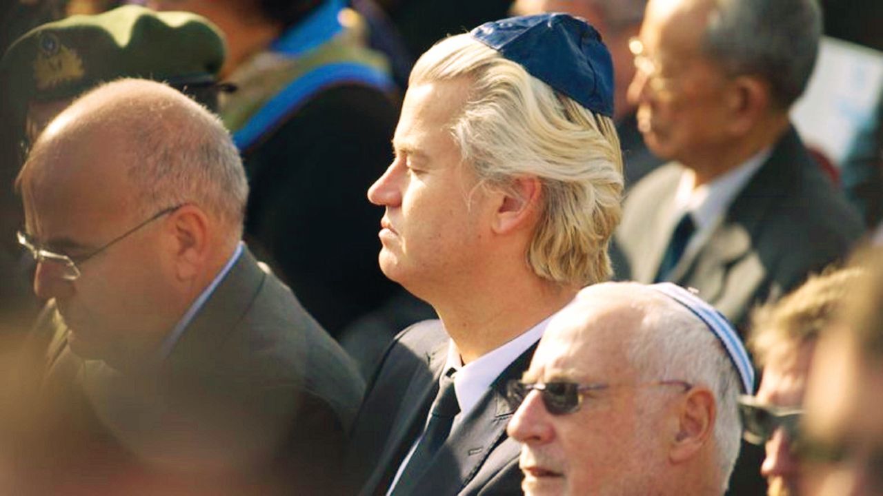 Shocking facts about Geert Wilders! He is an Indonesian Jew, dyes his hair blonde, his wife is Turkish!
