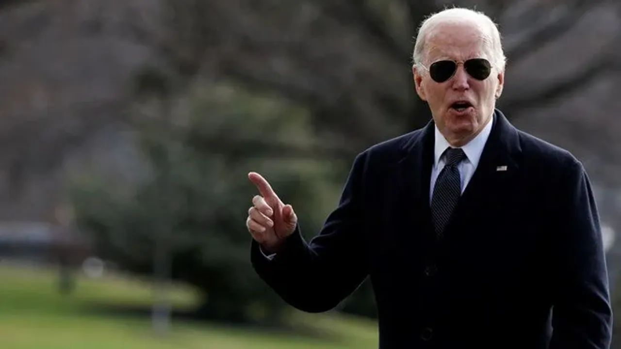 Biden said they do not support Taiwan independence!