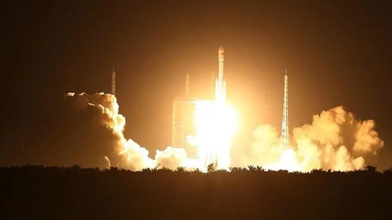 China launches Tienmu-1 weather satellites!