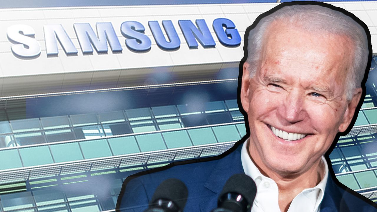 Samsung will upset Biden