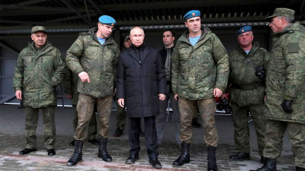 Putin has increased the number of troops in the Russian army by about 170,000