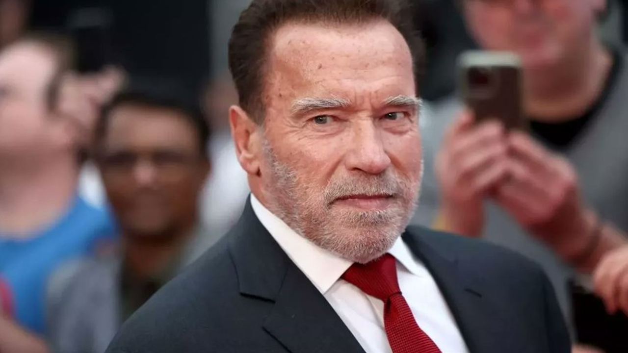 Arnold Schwarzenegger detained at airport for luxury watch