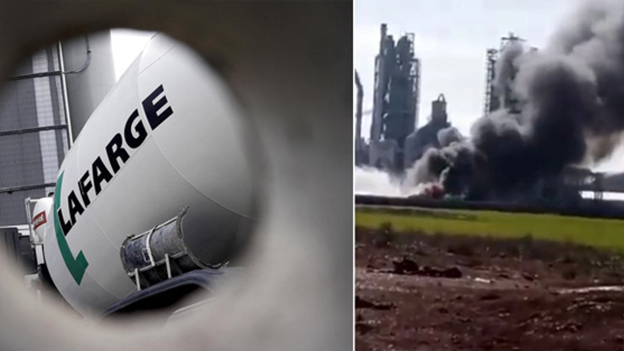 Turkey bombs facilities of French company Lafarge, which aids ISIS and Kurdish organizations