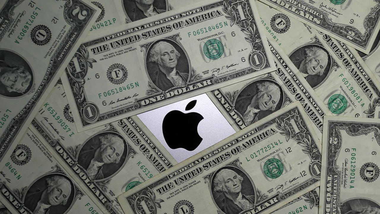 Apple shares hit: $85 billion at risk