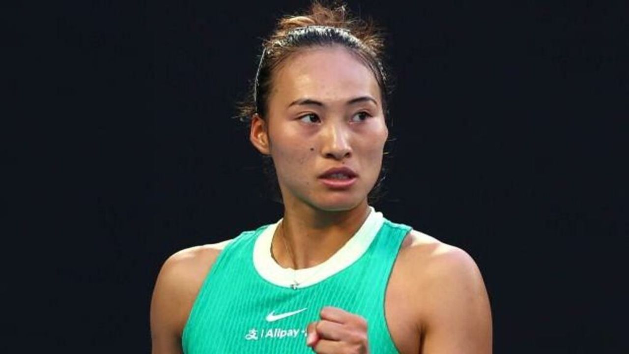 Zheng reaches semifinals at Australian Open