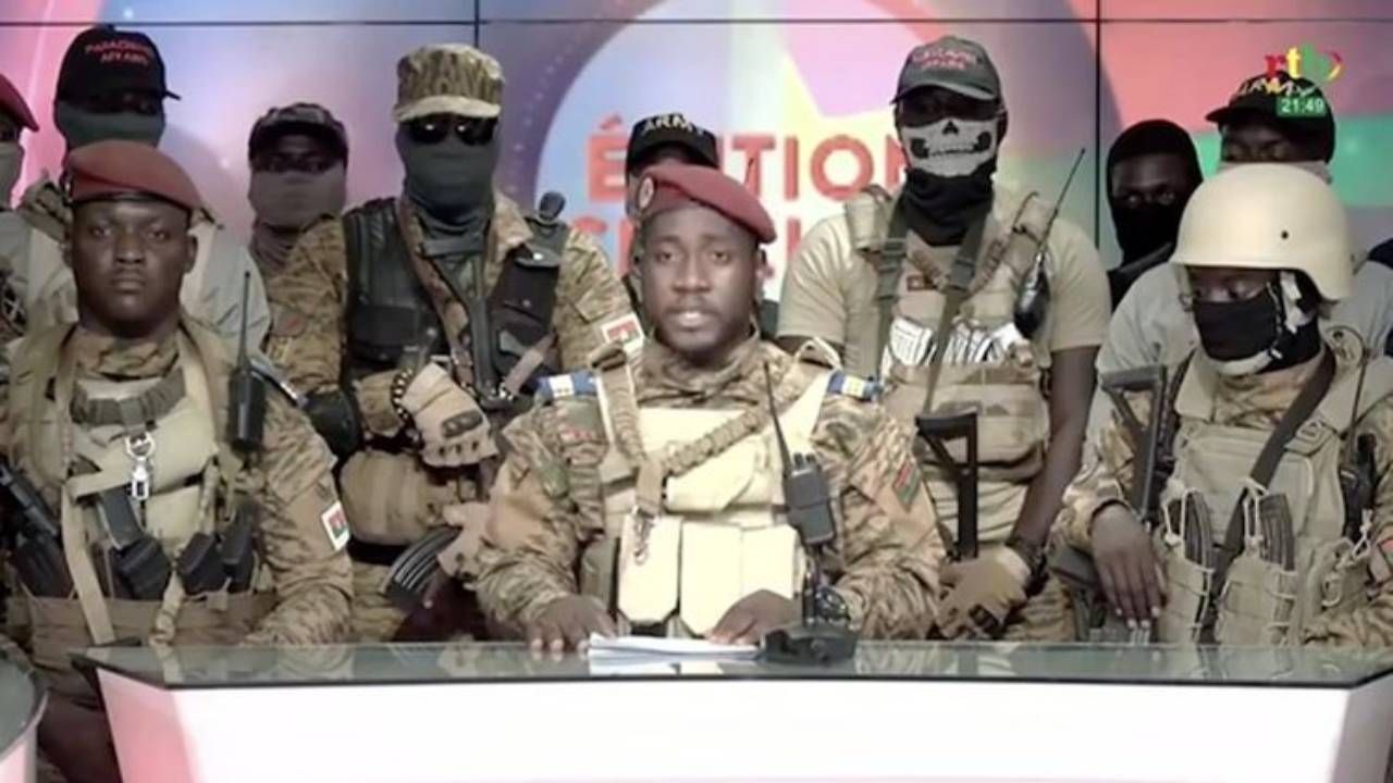 Coup attempt foiled in Burkina Faso!