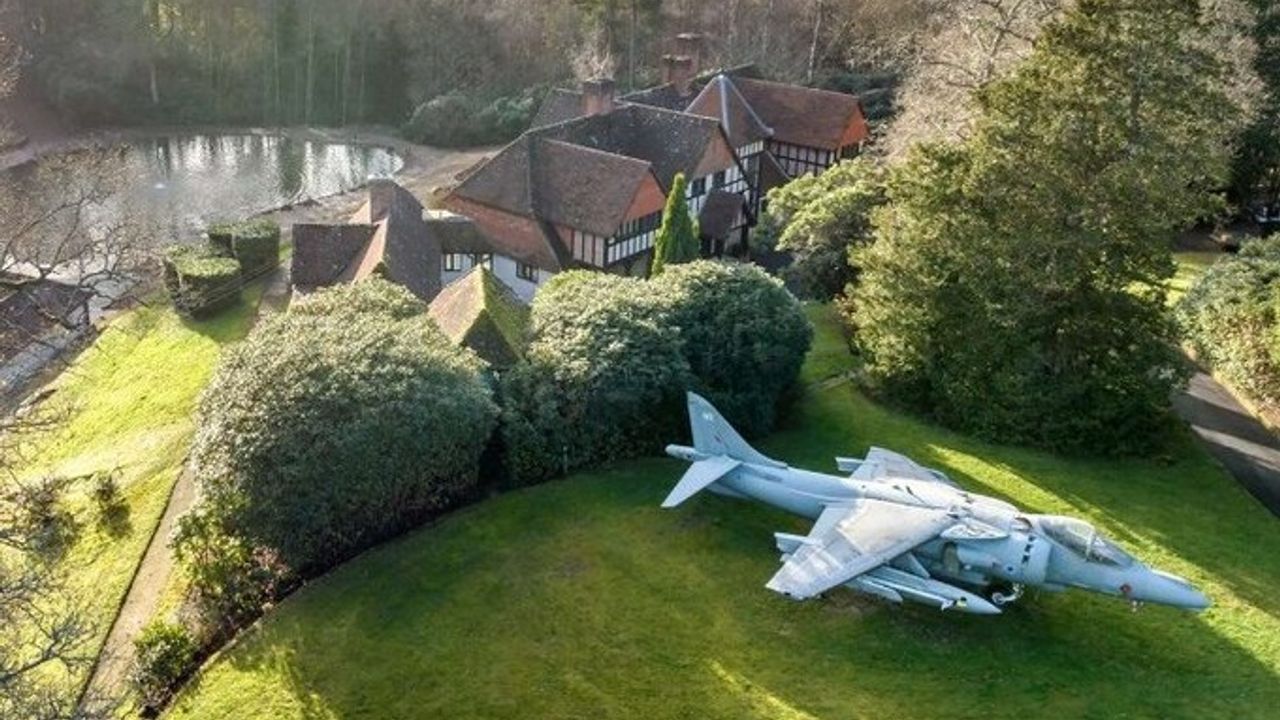 Buy a house and get a fighter jet for free