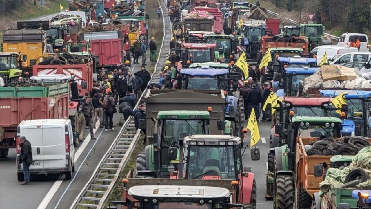 French farmers force government to back down