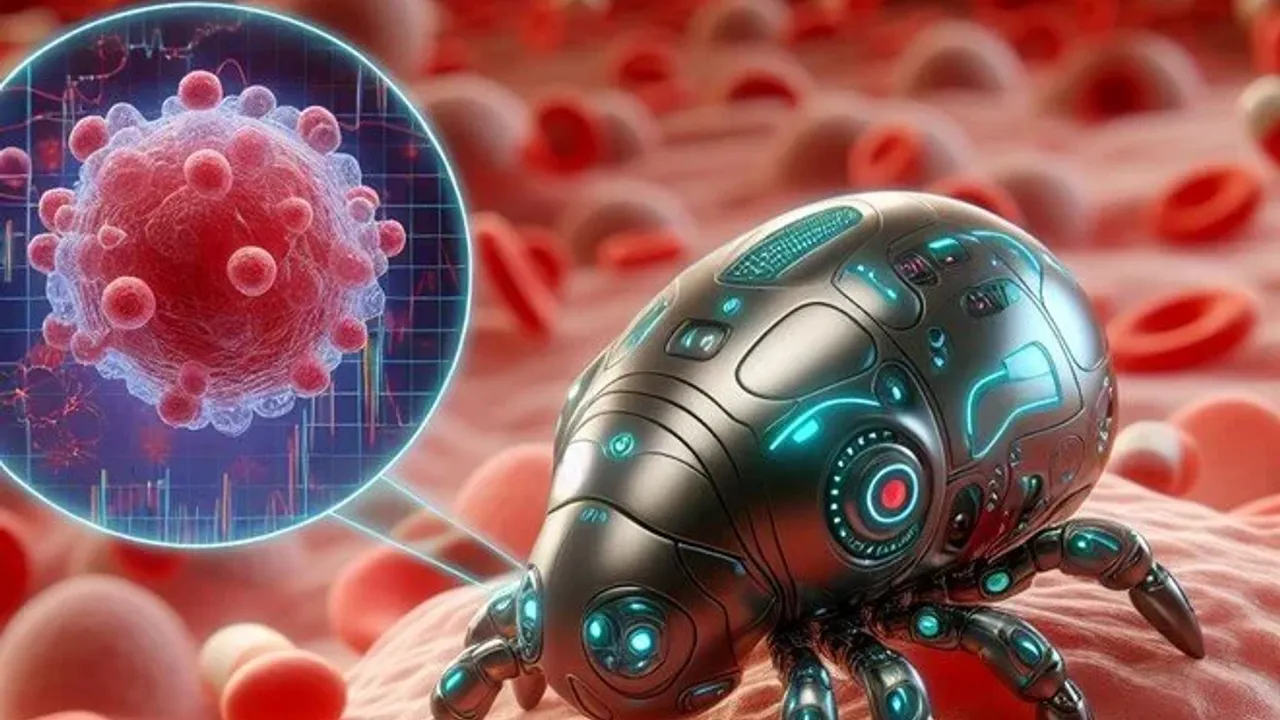 Nanobots can destroy cancerous tumors by 90 percent!