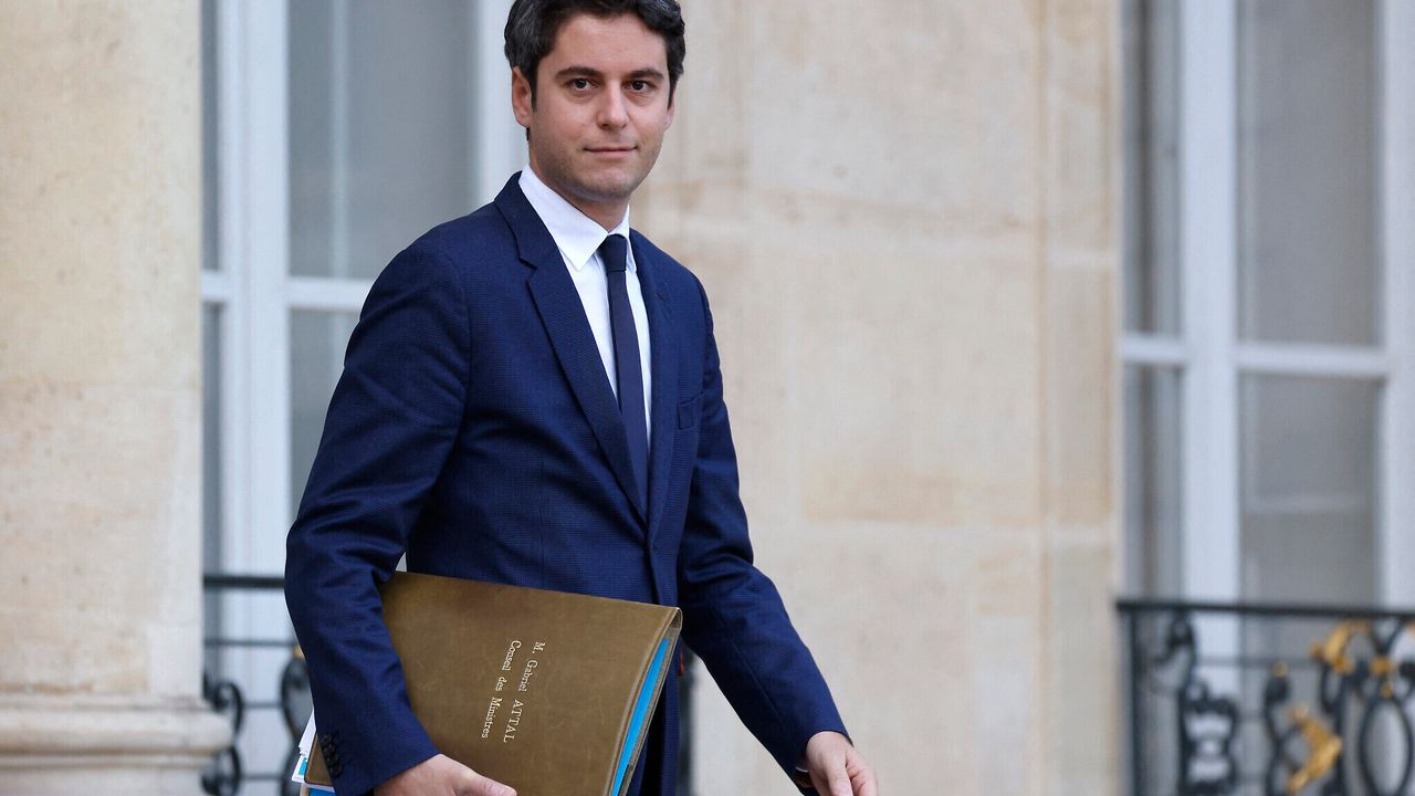 Gabriel Attal is the new prime minister of France!