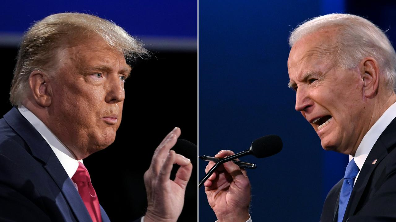 A Stinky Debate! Trump or Biden? Whose feet stink?