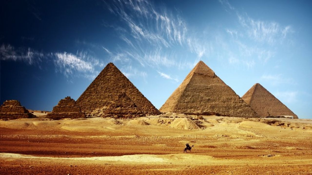 A restoration project to cover a pyramid in Egypt with granite is at the center of controversy
