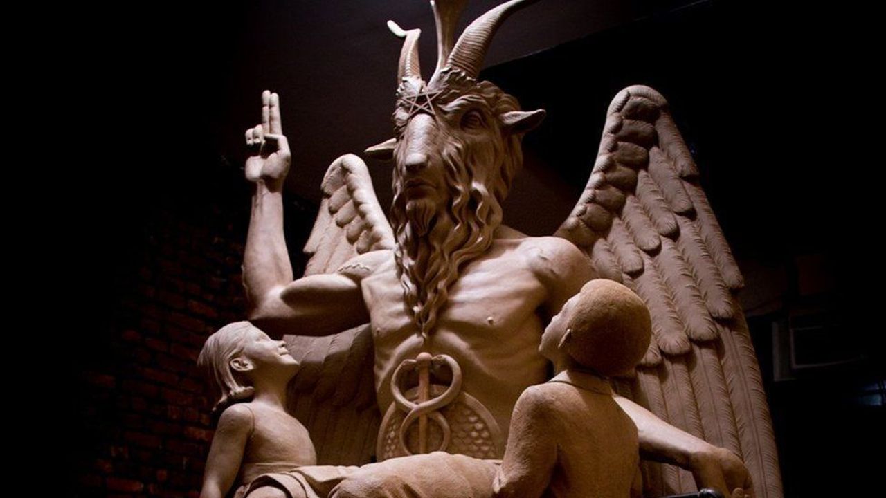 The man who destroyed the statue of the Temple of Satan will be charged with a hate crime!