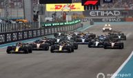 The last race of the season in Formula 1 will take place in Abu Dhabi!