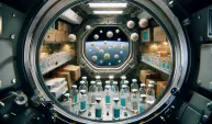 The future of medicine is off-world: Has drug production moved to space?