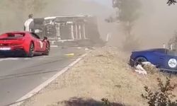 Ferrari and Lamborghini collided! Two dead