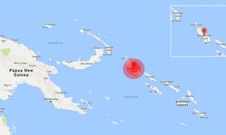 Two earthquakes with a magnitude of 6.7 in Papua New Guinea!