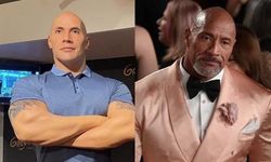 Dwayne Johnson's wax statue removed