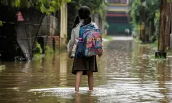 UNICEF: Extreme weather events have displaced 43.1 million children!