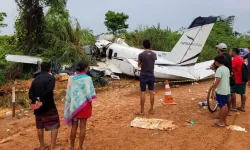 Plane crashes in Brazil: 12 dead