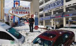 Hail hit Las Vegas!