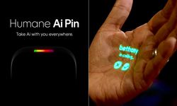 Screenless wearable phone "Humane AI Pin" introduced!