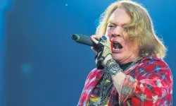 Axl Rose charged with sexual assault and battery!