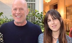 She shared the last image of Bruce Willis: My man!