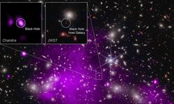 "Oldest black hole discovered 470 million years after the Big Bang